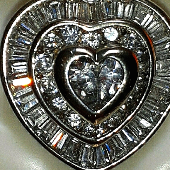❤Bold pendant(ONLY) 925 sterling silver - Picture 2 of 11